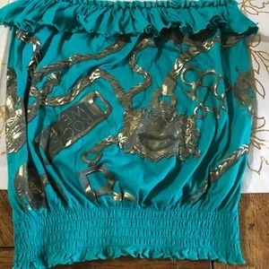 ROCAWEAR Strapless Top